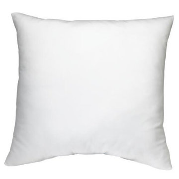 Atacado 18 polegadas LX 18inch W Poli Quadrado Pillow / Almofada Insert, Branco